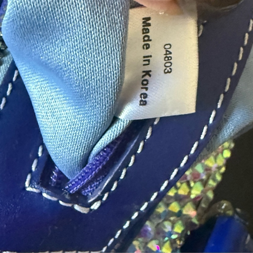 💎MCM PAPILLON BAG WITH ADDED BLING 💎 - Picture 10 of 14